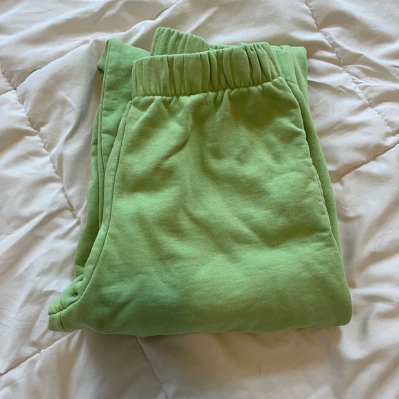 John Galt Lime Rosa Sweatpants - Picture 2 of 6